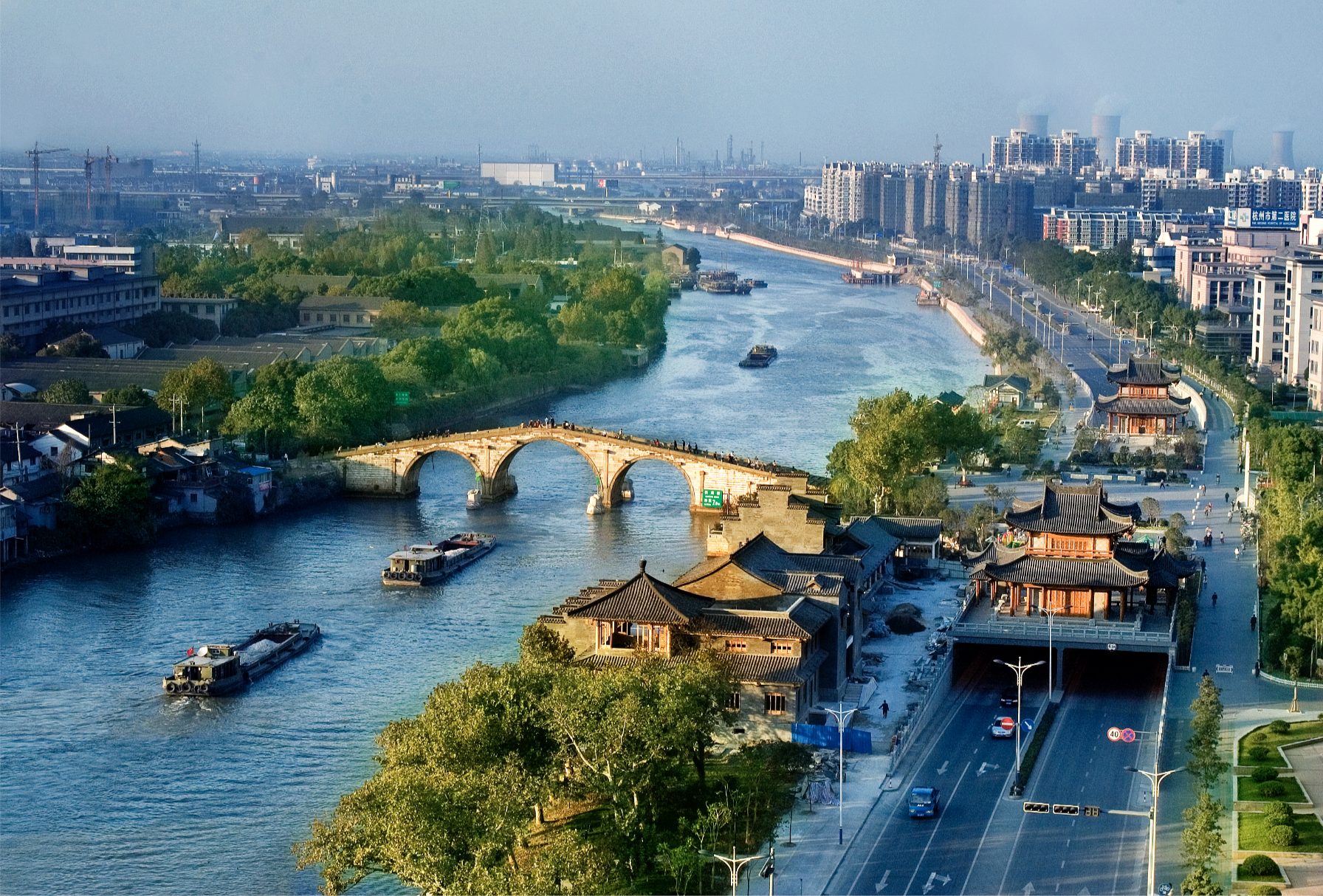 盛煌官方：南水北调助力京杭大运河实现近百年来首次全线通水(图1)